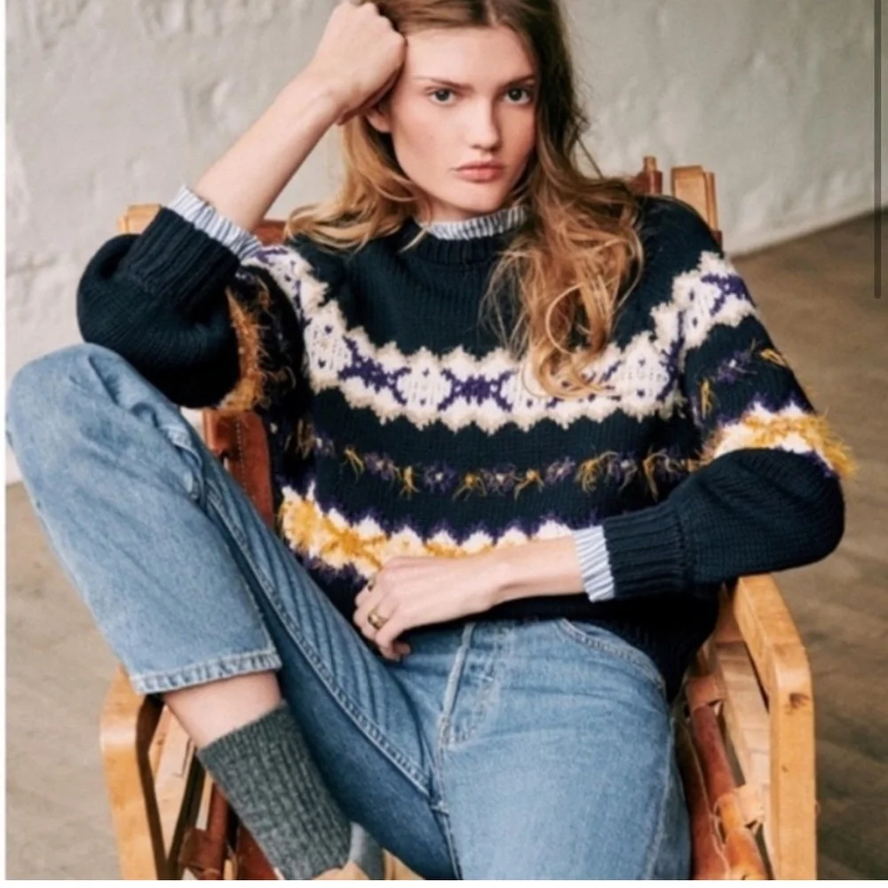 ✨Sezane Dimitri Sweater - Picture 2 of 8